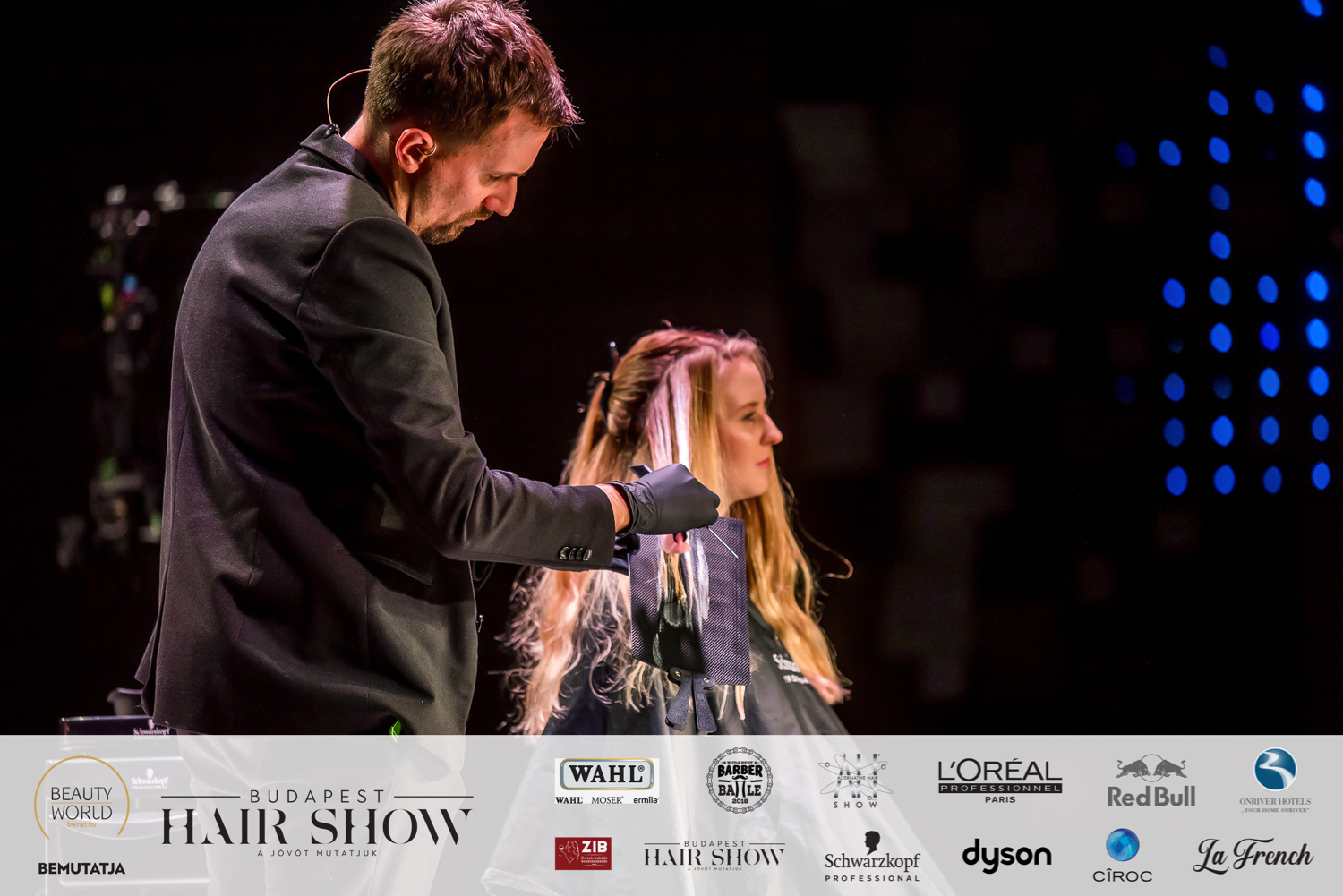 Budapest Hair Show, BHS, I love BLONDME, Schwarzkopf Professional, Bwnet online időpontfoglaló program 